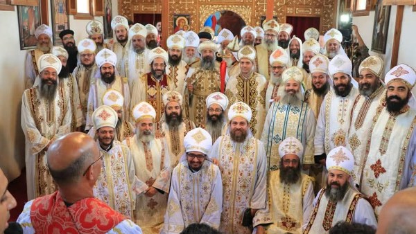 آباء الكنيسة القبطية الأرثوذكسية 