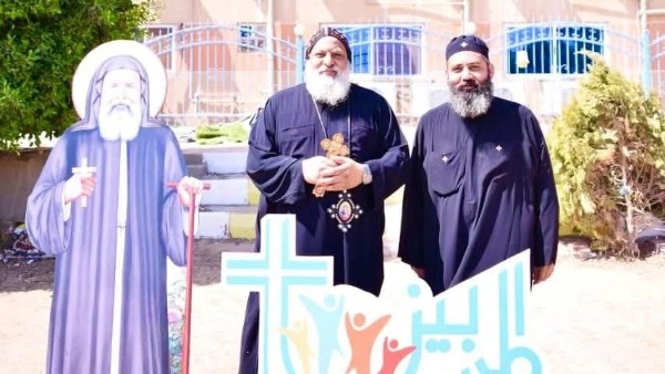 الأنبا ميخائيل أسقف إيبارشية حلوان والمعصرة