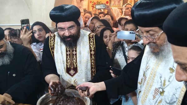 تطييب رفات الثلاثة فلاحين