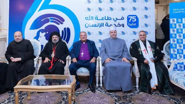احتفال الهيئة القبطية الإنجيلية باليوبيل الماسي