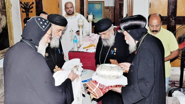 آباء الكنيسة القبطية الأرثوذكسية 