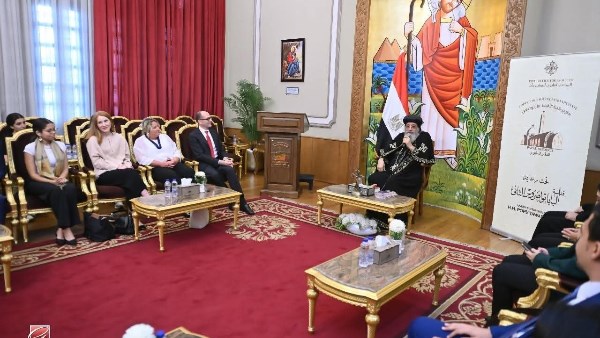 البابا تواضروس 