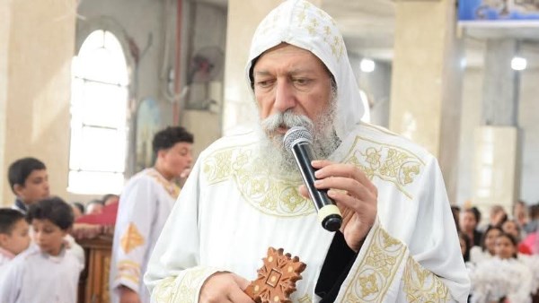 الأنبا إيلاريون أسقف إيبارشية البحيرة