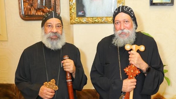 الأنبا إيلاريون والأنبا رافائيل 