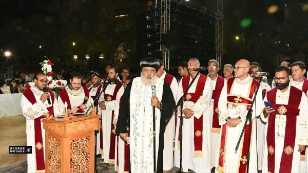عشية عيد الصليب 