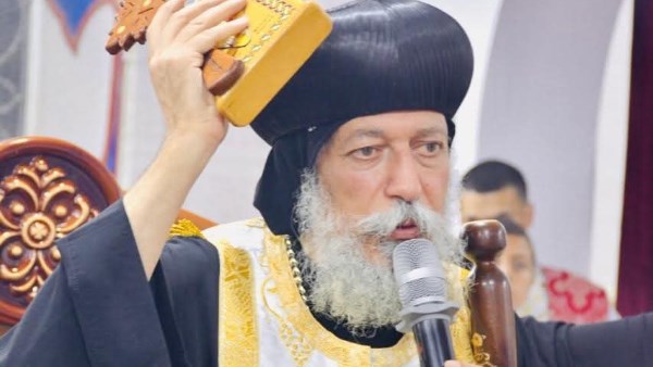 الأنبا إيلاريون أسقف إيبارشية البحيرة