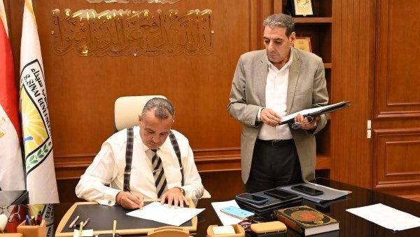 المحافظ يعتمد تنسيق الثانوية 