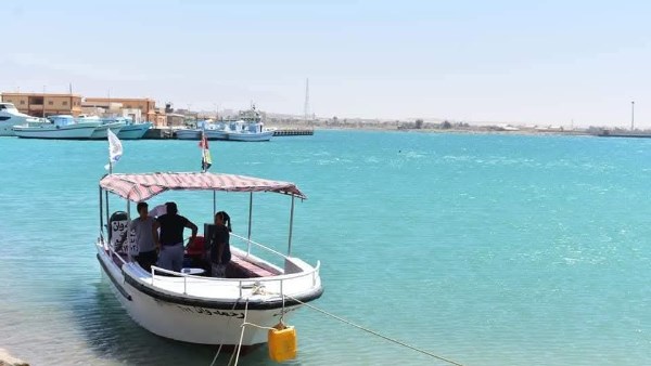 صورة أرشيفية للصيد بطور سيناء 