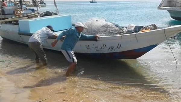 صورة أرشيفية لمراكب الصيد بطور سيناء