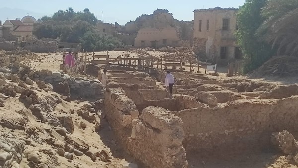 حفريات آثار الكيلانى 