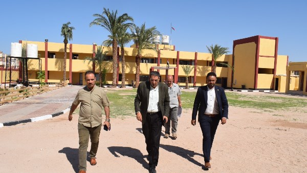 مدير مديرية التربية والتعليم يتابع إستعدادات العام الدراسي 