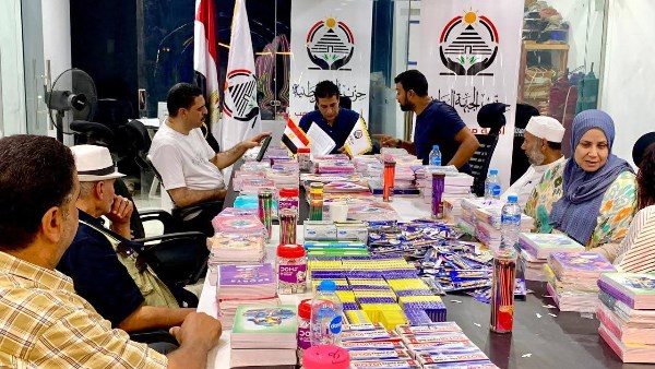 مبادرة دعم الطلاب الأكثر احتياجًا بالأدوات المدرسية فى دهب