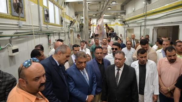 محافظ الدقهلية يفتتح مجزر دكرنس المطور بتكلفة 30 مليون جنيه