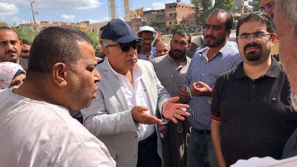 محافظ الدقهلية: استلام الحصة المقررة لكل مزارع بواسطة الشخص نفسه بالبطاقة الشخصية