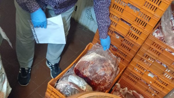ضبط لحوم فاسدة فى حملات مكثفة بالدقهلية