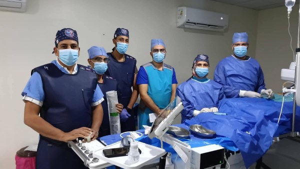 صحة الدقهلية: عملية دقيقة تنقذ حياة مريضة من جلطة رئوية بمستشفى ميت غمر