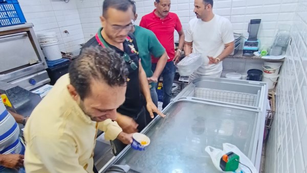 الدقهلية: إعدام 125كيلو تقريبا لحوم ودجاج ومنتجات غذائية متنوعة وتحرير 36 محضرا بجمصة