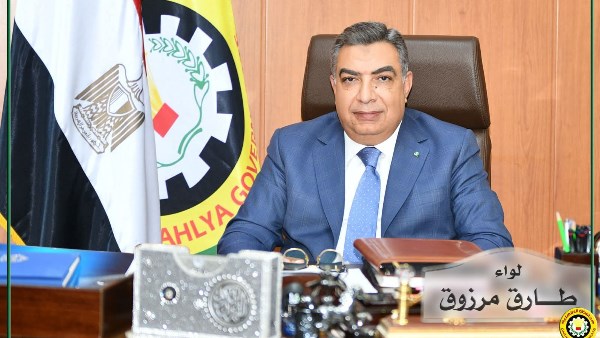 محافظ الدقهلبة