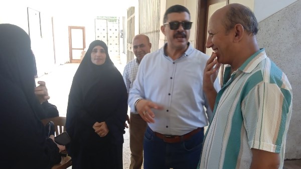 جولة تفقدية