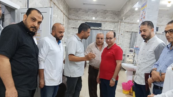 جولة تفقدية