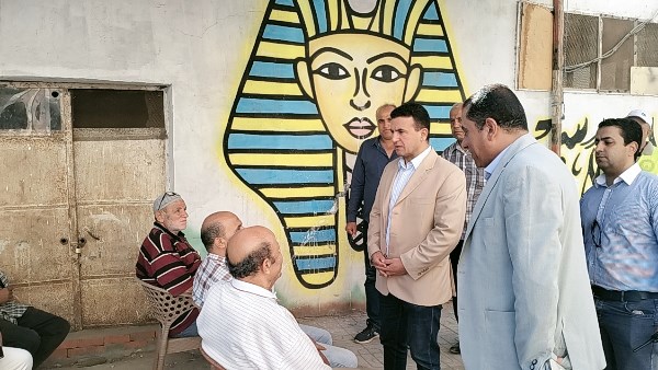 جولة تفقدية