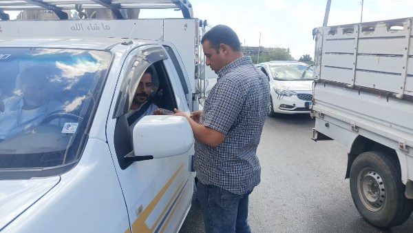 الدقهلية.. حملة  مشتركة  للكشف عن تعاطي المواد المخدرة والمخالفات المرورية