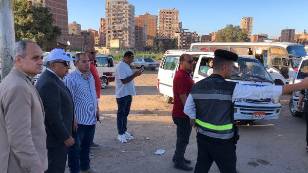 جولة تفقدية
