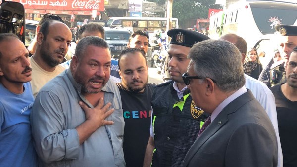 جولة تفقدية