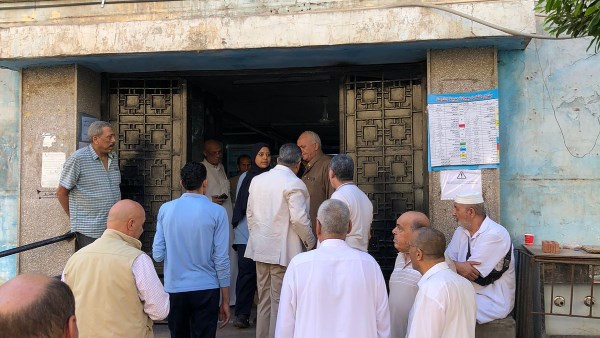 جولة تفقدية