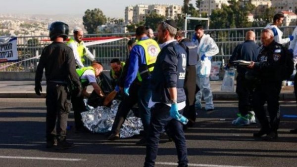 عملية فدائية داخل القدس المحتلة تسقط 16 مصابا إسرائيليا