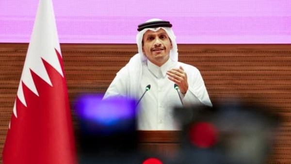 رئيس الوزراء القطري الشيخ محمد بن عبد الرحمن آل ثاني