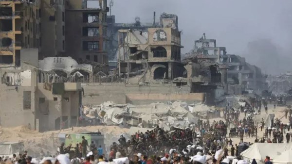 غزة المدمرة