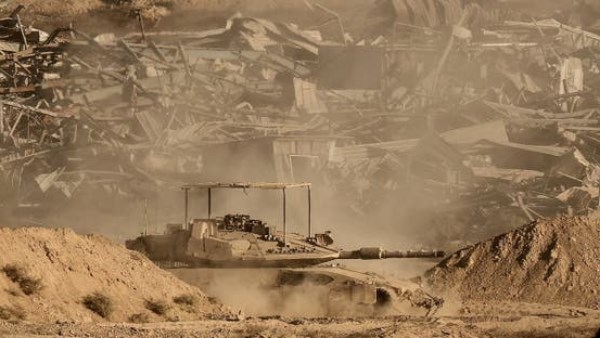 الجيش الإسرائيلي يشن هجوما بريا لاحتلال مدينة غزة