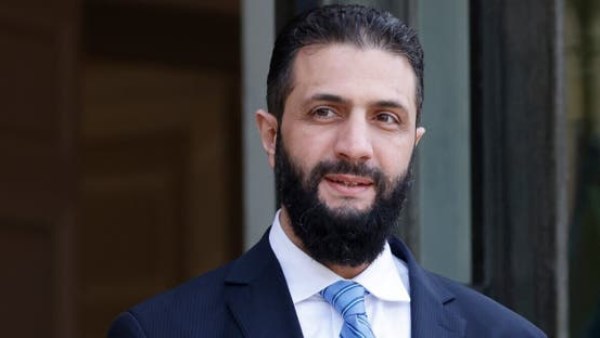 رئيس سوريا  أحمد الشرع