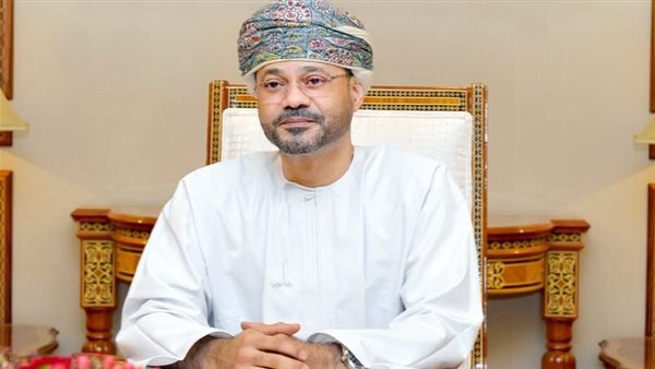 وزير الخارجية العماني 