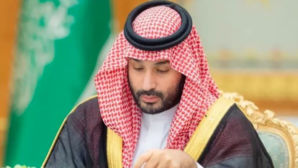 ولي العهد السعودي الأمير محمد بن سلمان