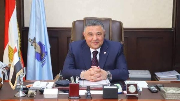 اللواء عمرو حنفى محافظ البحر الاحمر