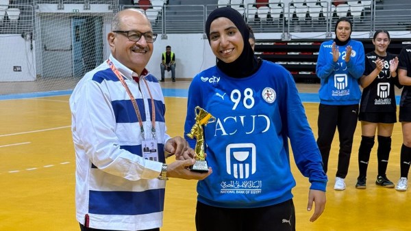 جهاد وائل أفضل لاعبة في مباراة مصر وبوركينا فاسو