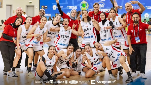 منتخب ناشئات السلة يفوز على تنزانيا ويتأهل لنصف نهائي الأفروباسكت