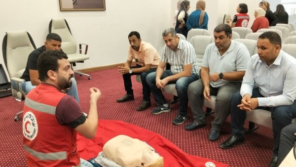 الإسعافات الأولية 