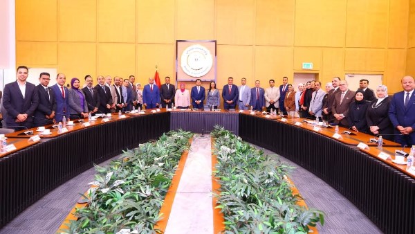وزيرا الرياضة والتضامن الاجتماعي يعقدان لقاء مع لجنة حقوق الإنسان بنموذج محاكاة مجلس الشيوخ