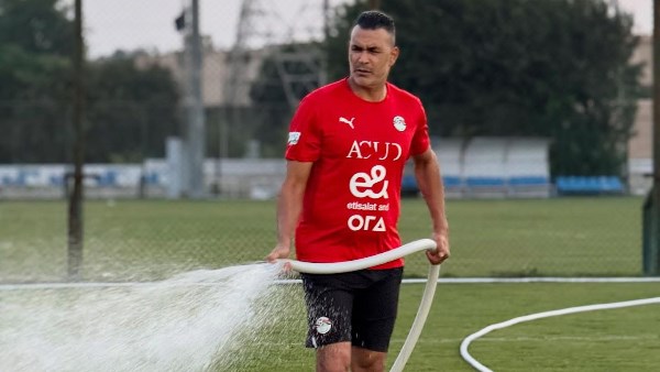 عصام الحضري: النجاح لا يتحقق بالصدفة بل بالعمل الشاق