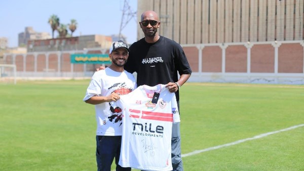 فخور بكم .. شيكابالا يدعم قائد منتخب مصر لأطفال الشوارع