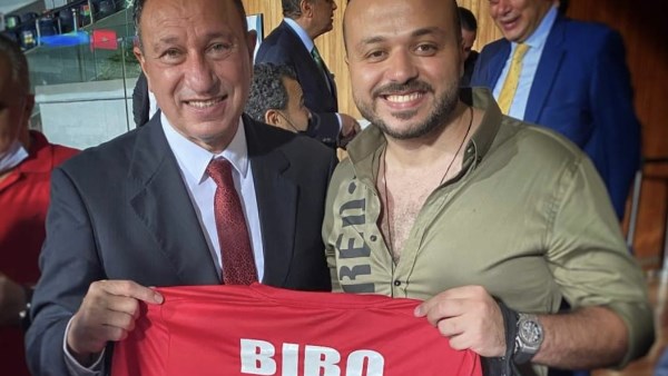 محمد الجارحي يدعم الخطيب بعد قراره بعدم الترشح للانتخابات المقبلة