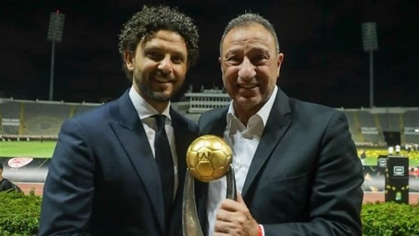 محمود الخطيب وحسام غالي