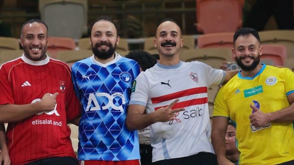مشجعين مصريين