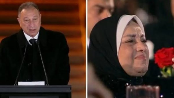 محمود الخطيب وزوجته