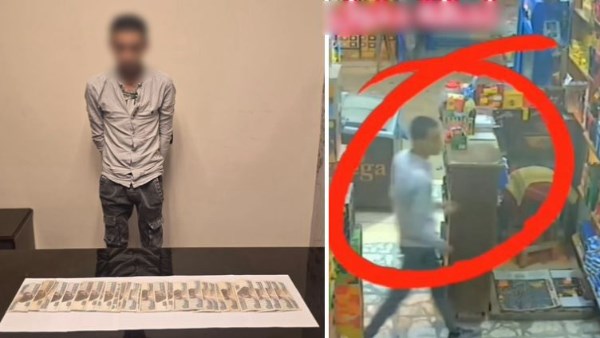 القبض على سائق توك توك سرق مبلغا ماليا من داخل محل بالإسكندرية