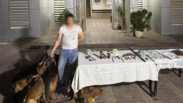 يروع المواطنين بالكلاب الشرسة.. القبض على بلطجى مدينة نصر