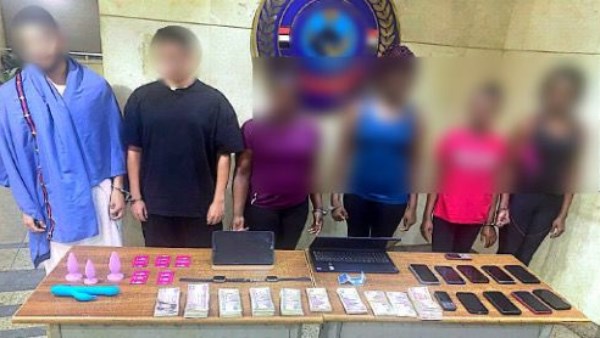 القبض على 4 سيدات أجانبيات يمارسن الرذيلة داخل ناد صحى بقصر النيل